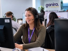 ganira_telesales agent