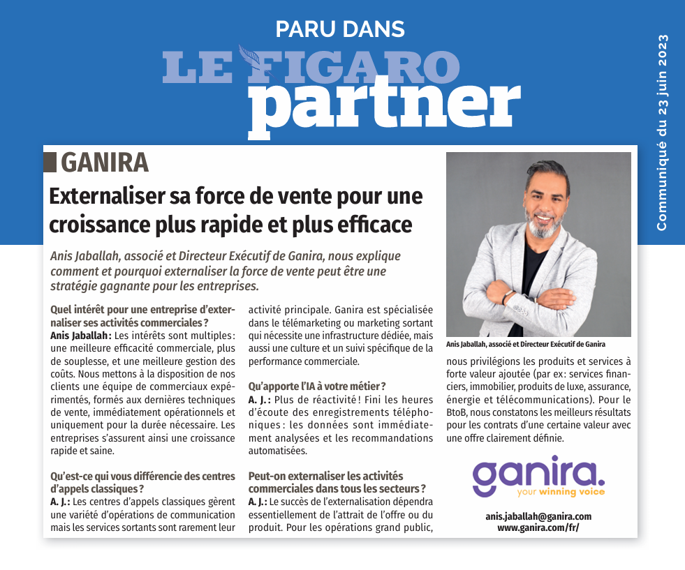 Featured Image for Le Figaro Partner - Externalizing your sales team for better and faster scalability.